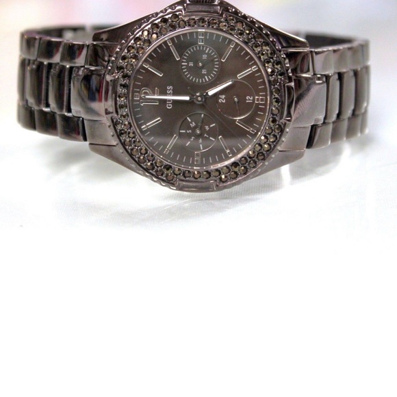 Guess Women`s Feminine Classic Hi-energy Bronze 38mm Watch. Model: U13631L1 - Picture 9 of 9